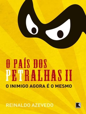 cover image of O país dos petralhas II